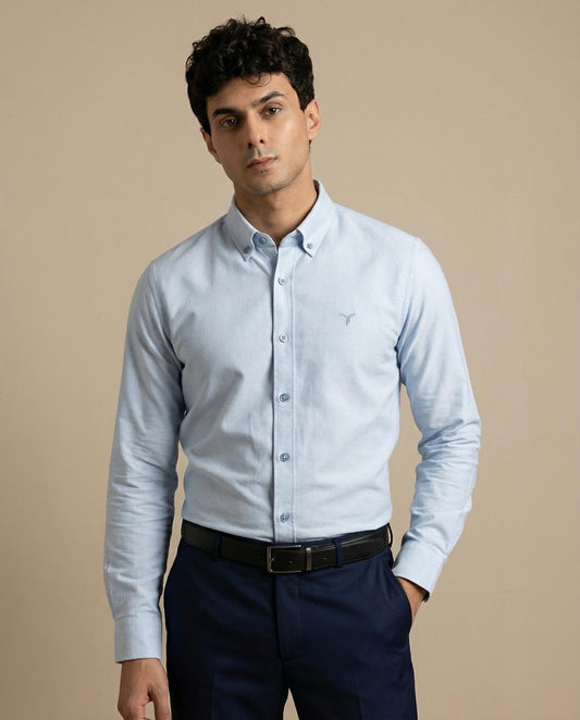 Sky Blue Oxford Shirt