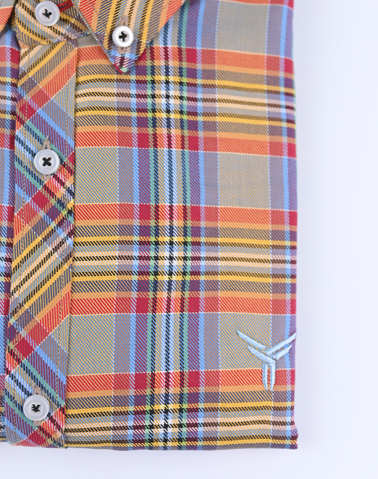 Quick Plaid Yellow Check