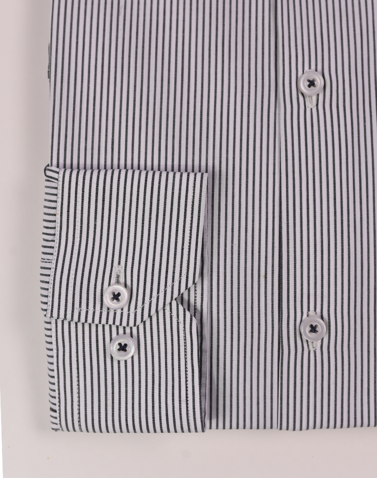 Black and white Pencil Stripes