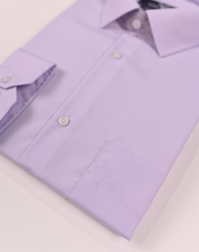 Soft Purple Formal Shirt