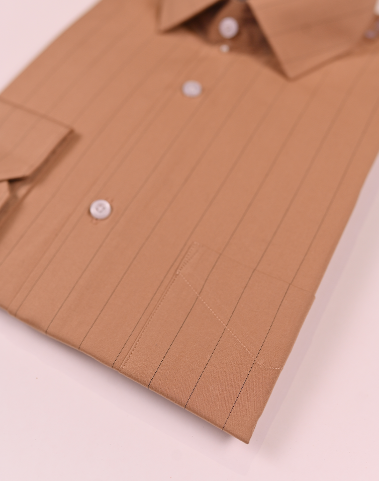 Micro Strips in beigh