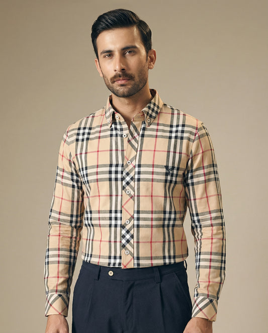 Burberry Check Plaid