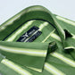Moss Green Ombre Stripe Formal Shirt