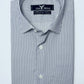White & Blue Pin Stripe Formal Shirt