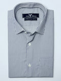 White & Blue Pin Stripe Formal Shirt