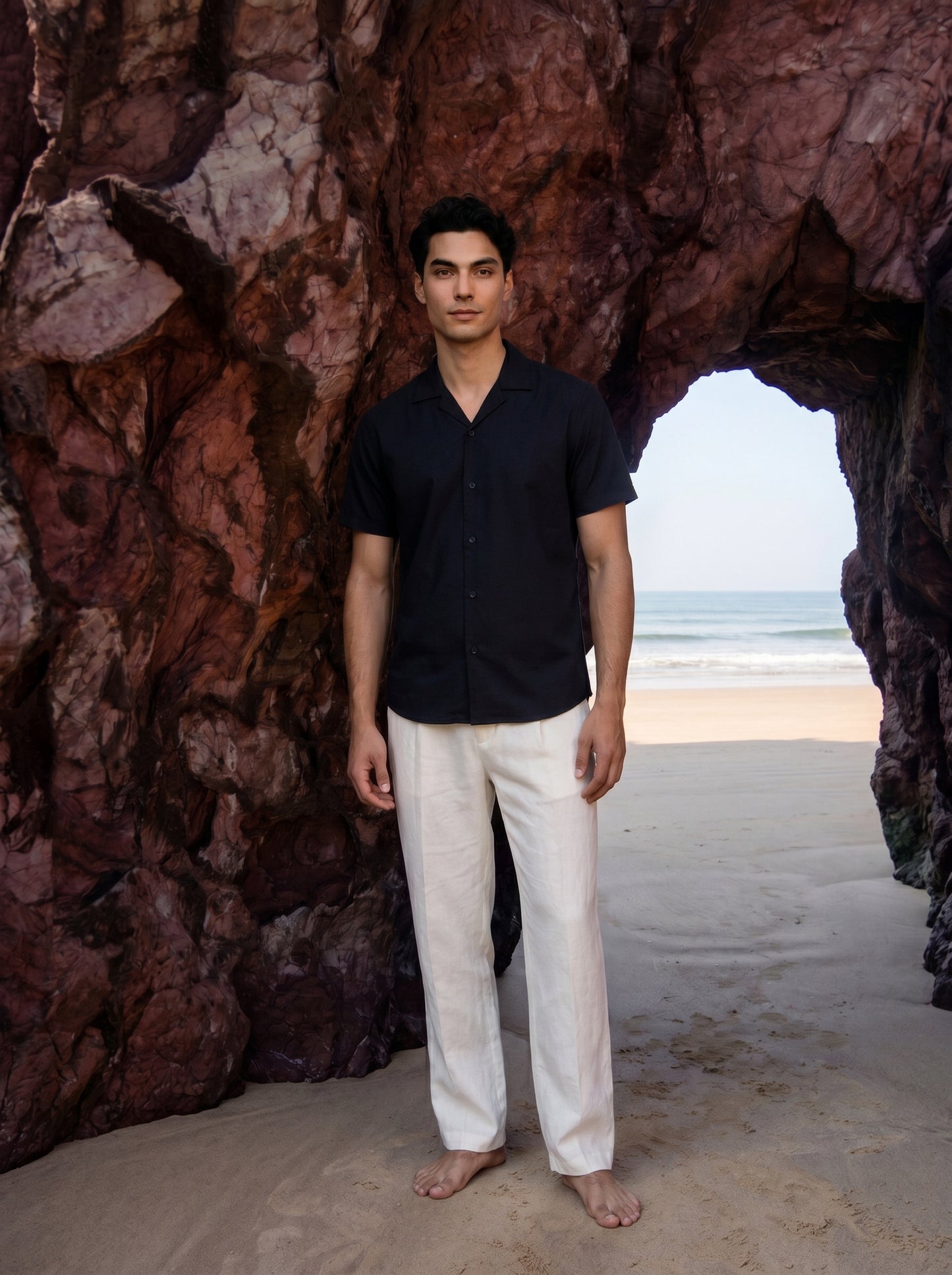 Rich black cuban Shirt