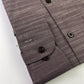 Choco Brown Self Texture Formal Shirt