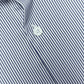 White & Blue Pin Stripe Formal Shirt