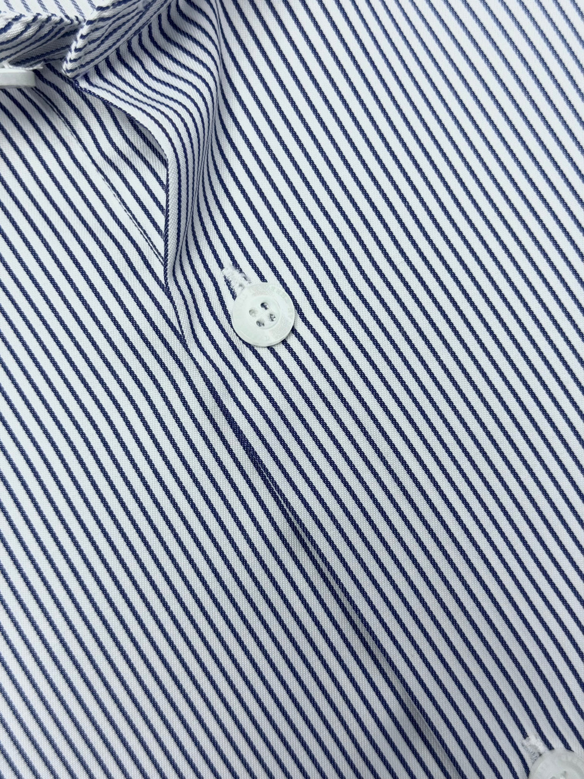 White & Blue Pin Stripe Formal Shirt