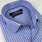 Cambridge Blue Stripe Formal Shirt