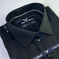 Jet Black Twill Formal Shirt