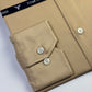 Beigh Formal Shirt (Slim fit)