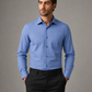 Denim Blue Formal Shirt