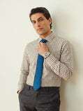 Multi Tattersall Check Formal Shirt