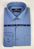 Denim Blue Formal Shirt