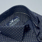 Jet Black Dobby Formal Shirt