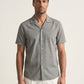 Self Gray Cuban Shirts