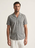 Self Gray Cuban Shirts