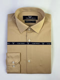 Beigh Formal Shirt (Slim fit)