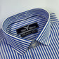 Oxford Blue Stripes Formal shirt (Slim fit)