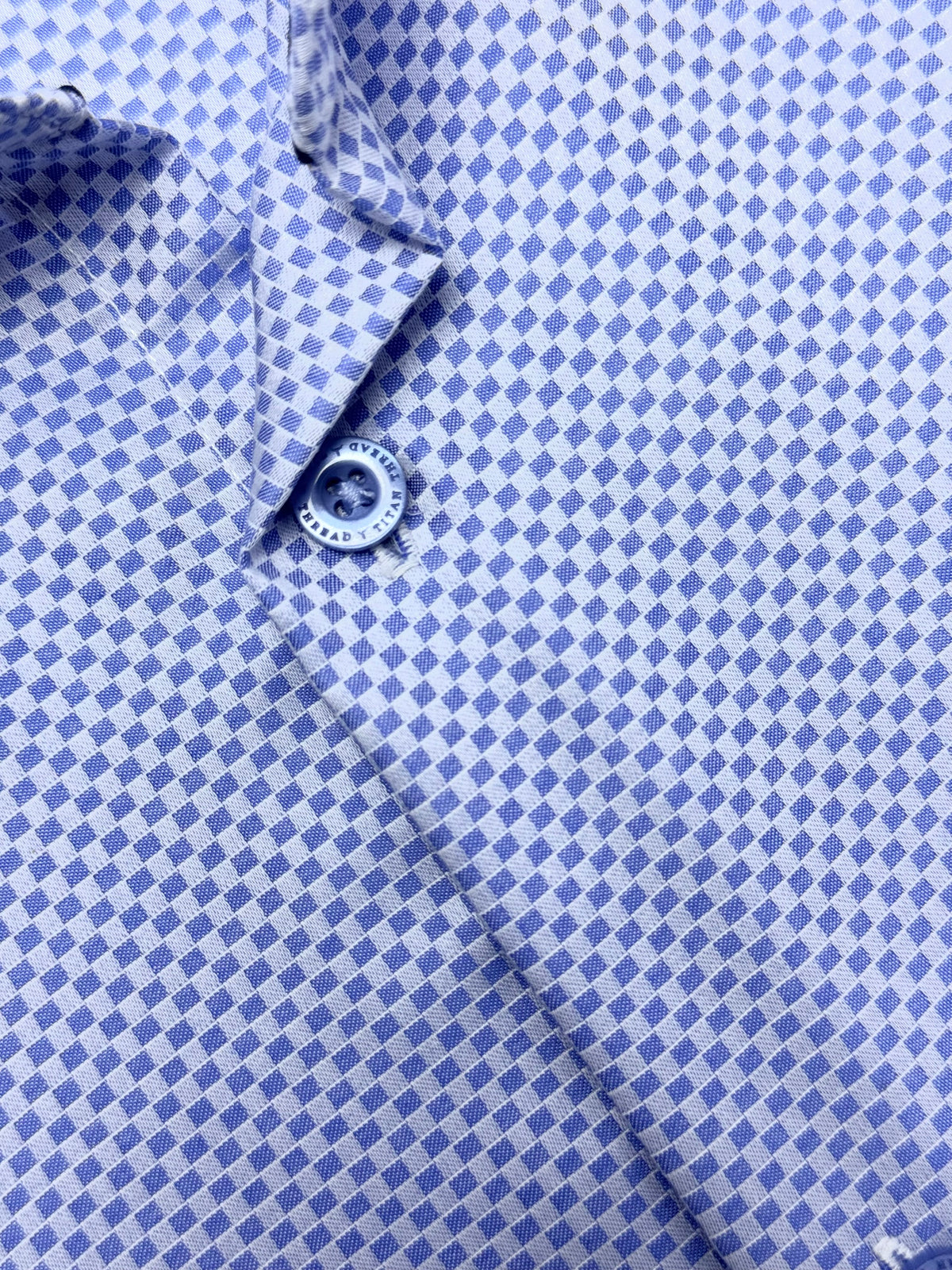 Mist Blue Dobby Formal Shirt