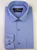 Cambridge Blue Stripe Formal Shirt