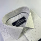 White Indigo Dotted Formal Shirt