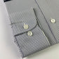 White & Blue Pin Stripe Formal Shirt