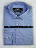 Pastal Blue Formal Shirt(Slim fit)