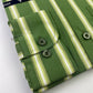 Moss Green Ombre Stripe Formal Shirt