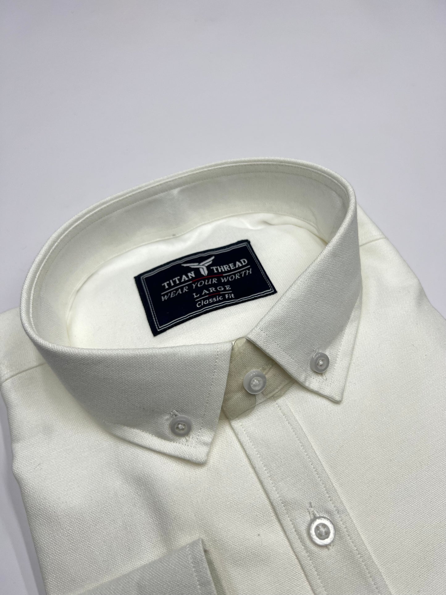 White Oxford Shirt