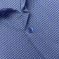 Blue Pin Check Formal Shirt