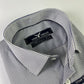 White & Blue Pin Stripe Formal Shirt