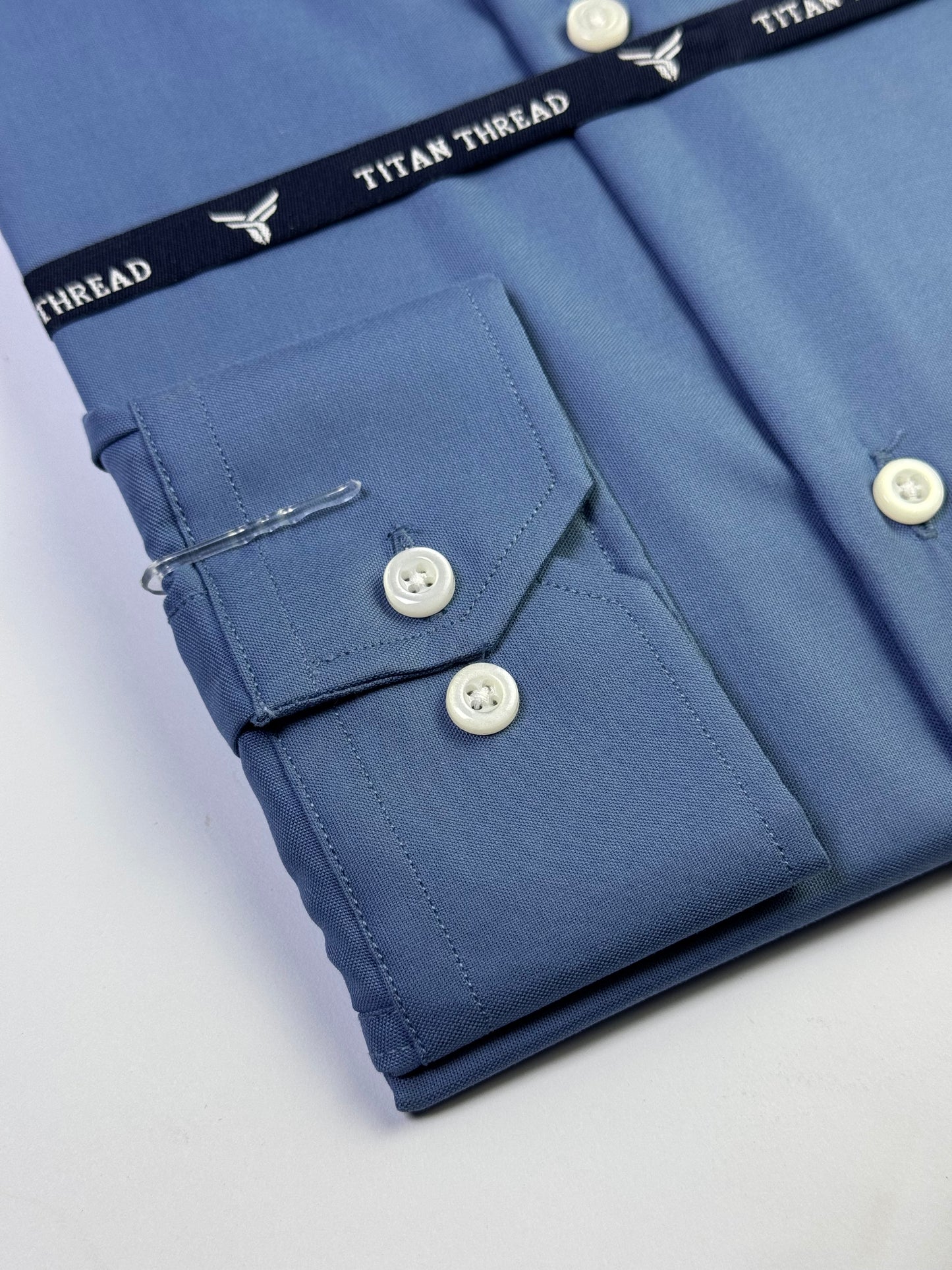 Ocean Blue Formal Shirt (Slim fit)