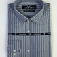 Blue Awning Stripes Formal Shirt (Slim fit)
