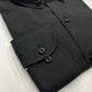 Jet Black Oxford Shirt
