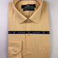 Skin Fawn Self Texture Formal Shirt