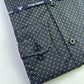 Jet Black Dobby Formal Shirt
