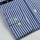 Oxford Blue Stripes Formal shirt (Slim fit)