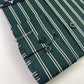 Emerald Green & White Stripes Formal Shirt
