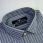 Blue Awning Stripes Formal Shirt (Slim fit)