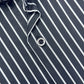 Black & Gray Pencil Stripe Formal Shirt