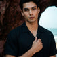 Rich black cuban Shirt