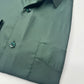 Sage Green in Twill Formal Shirt (Slim fit)