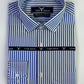 Oxford Blue Stripes Formal shirt (Slim fit)