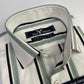 White & Mint Classic Stripe Formal Shirt
