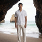 Rich white cuban shirts