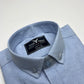 Iced Blue Oxford Shirt