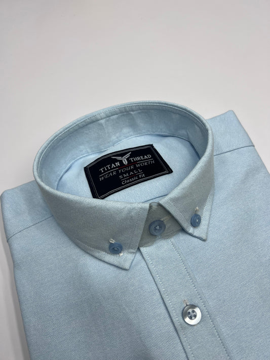 Sky Blue Oxford Shirt