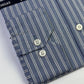 Blue Awning Stripes Formal Shirt (Slim fit)